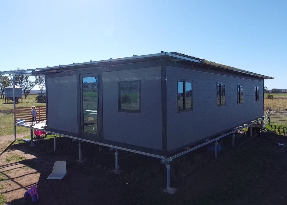 40ft 240 Series Australia Certified with Gable Roof